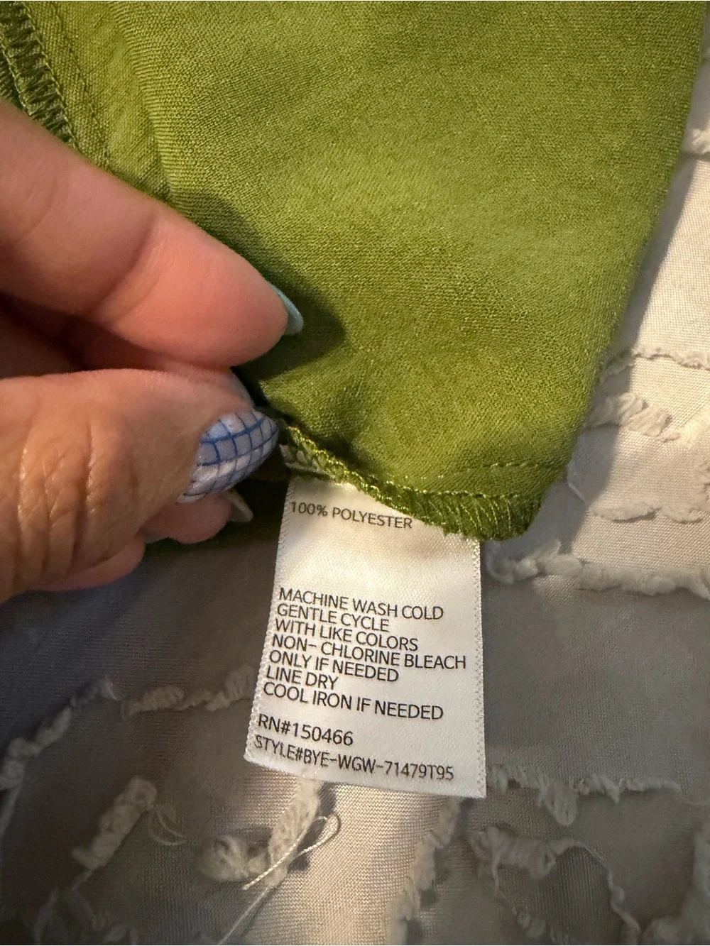 Montgomery Post size large  Olive Green Button-Front Midi Dress work profesional